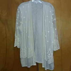 Lace Cover Maurices Sz 2